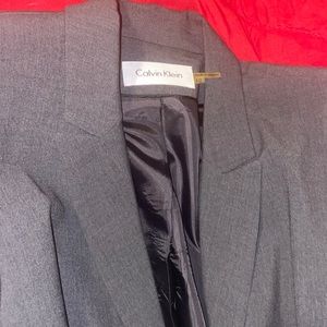 Calvin Klein suit jacket